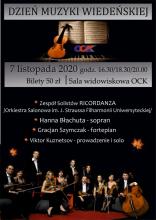 Koncert Muzyki Wiedeńskiej