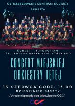 Koncert Miejskiej Orkiestry Dętej