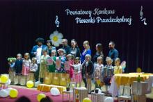 Konkurs Piosenki Przedszkolaków - Eliminacje Powiatowe