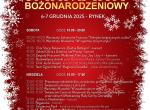Jarmark Bożonarodzeniowy - program