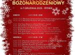 Jarmark Bożonarodzeniowy - program